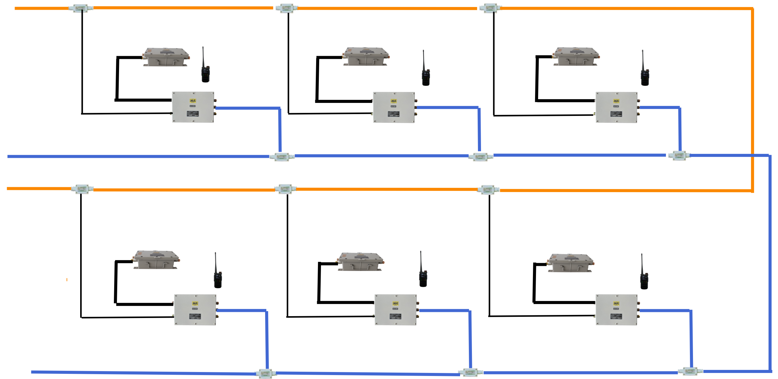 大巷機車通訊